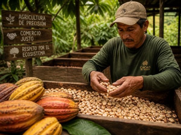 Sostenibilidad - Cacao F1