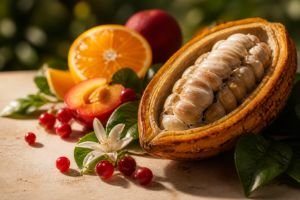 Notas de salida - Cítricos y frutos rojos