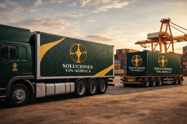 Logística y Envíos - Vin-Agro